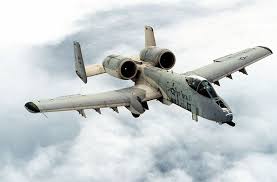 A-10, a USAF attack aircraft, nicknamed the Warthog (1970s-Present). (Courtesy of the US Air Force)