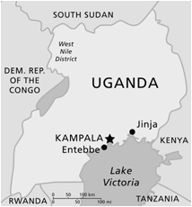 Uganda